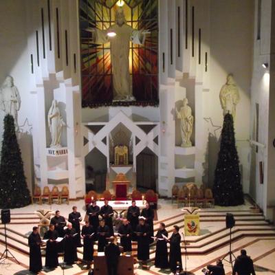 22 decembrie: Bacău: Concert de colinde susţinut de Corul preoţilor