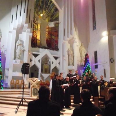 22 decembrie: Bacău: Concert de colinde susţinut de Corul preoţilor