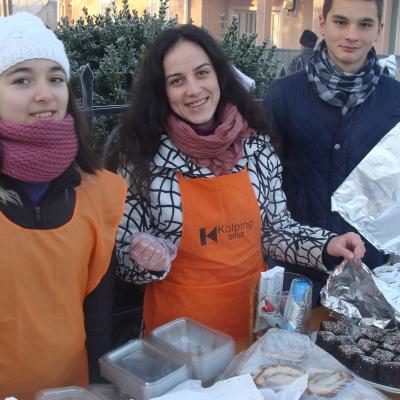 22 decembrie: Kolping Oituz - Târgul caritabil de Crăciun