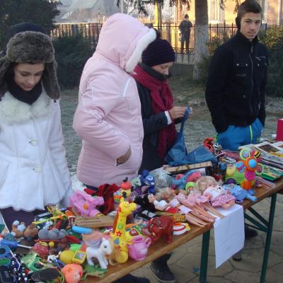 22 decembrie: Kolping Oituz - Târgul caritabil de Crăciun