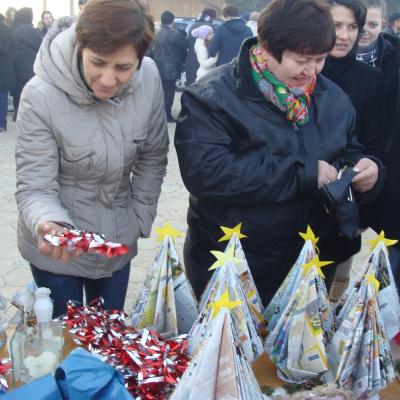22 decembrie: Kolping Oituz - Târgul caritabil de Crăciun