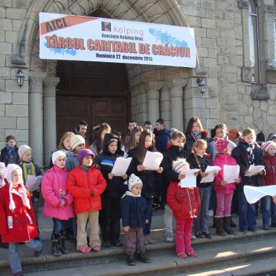 22 decembrie: Kolping Oituz - Târgul caritabil de Crăciun