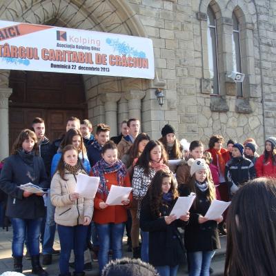 22 decembrie: Kolping Oituz - Târgul caritabil de Crăciun