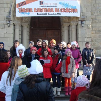 22 decembrie: Kolping Oituz - Târgul caritabil de Crăciun