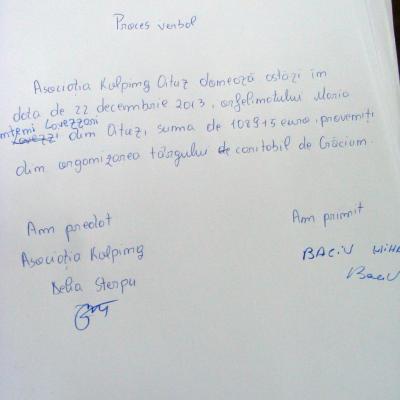 22 decembrie: Kolping Oituz - Târgul caritabil de Crăciun