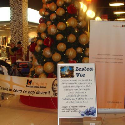 24 decembrie: Kolping Faraoani - Ieslea vie