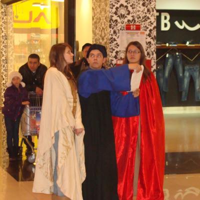 24 decembrie: Kolping Faraoani - Ieslea vie