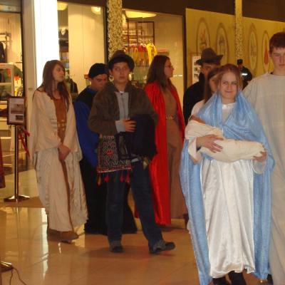 24 decembrie: Kolping Faraoani - Ieslea vie
