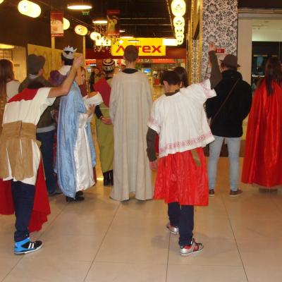 24 decembrie: Kolping Faraoani - Ieslea vie