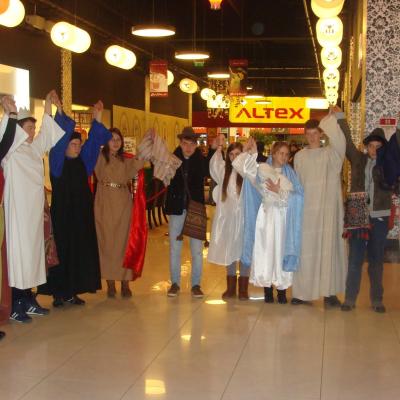 24 decembrie: Kolping Faraoani - Ieslea vie
