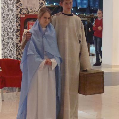 24 decembrie: Kolping Faraoani - Ieslea vie