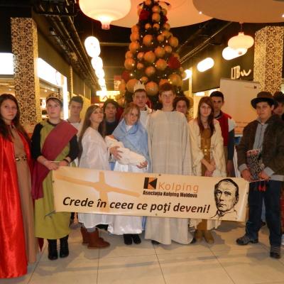 24 decembrie: Kolping Faraoani - Ieslea vie