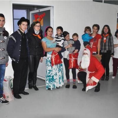24 decembrie: Kolping Faraoani - Ieslea vie