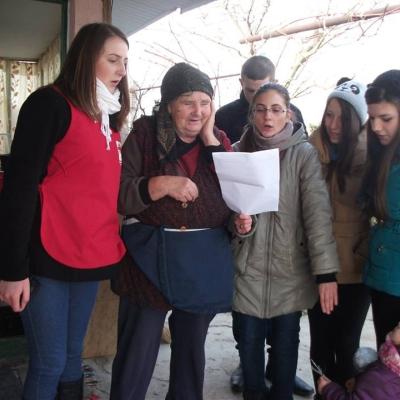 26 decembrie:Huşi: Bucuria Naşterii Domnului în Parohia "Sfântul Anton de Padova"