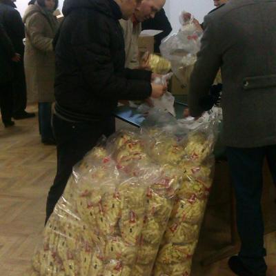 27 decembrie: Iaşi: Vizită de Crăciun la bolnavii de la spitalul Pădureni-Grajduri
