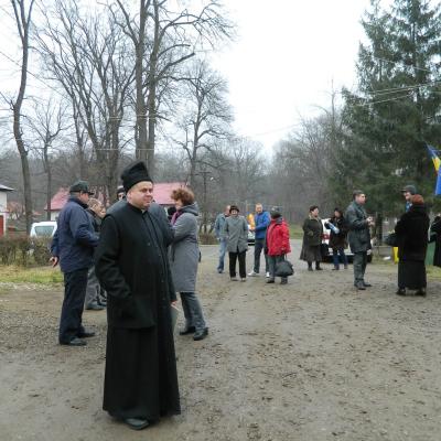 27 decembrie: Iaşi: Vizită de Crăciun la bolnavii de la spitalul Pădureni-Grajduri