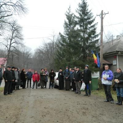27 decembrie: Iaşi: Vizită de Crăciun la bolnavii de la spitalul Pădureni-Grajduri