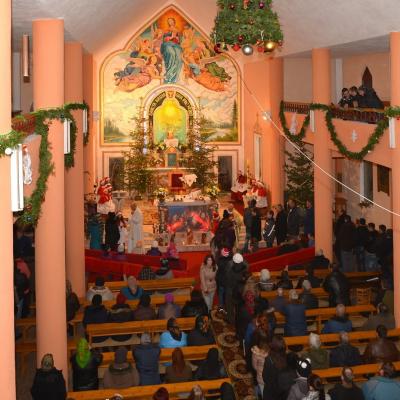 1 ianuarie: Ciugheş: "O ce veste minunată"... la sfârşit şi început de an