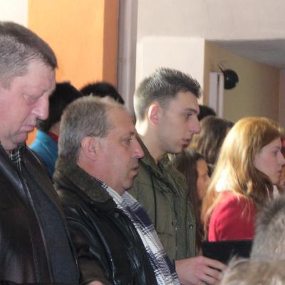 1 ianuarie: Ciugheş: "O ce veste minunată"... la sfârşit şi început de an
