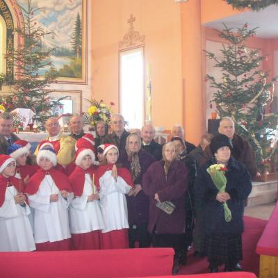 1 ianuarie: Ciugheş: "O ce veste minunată"... la sfârşit şi început de an