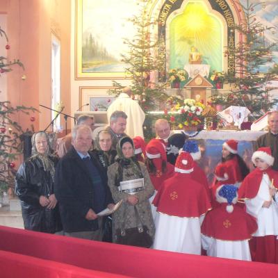 1 ianuarie: Ciugheş: "O ce veste minunată"... la sfârşit şi început de an