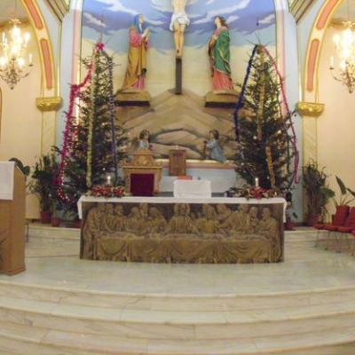 12 ianuarie: Săveni: Sărbătoarea Botezul Domnului împreună cu PS Aurel Percă