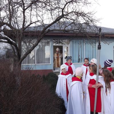 12 ianuarie: Săveni: Sărbătoarea Botezul Domnului împreună cu PS Aurel Percă