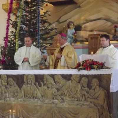12 ianuarie: Săveni: Sărbătoarea Botezul Domnului împreună cu PS Aurel Percă