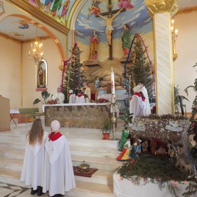 12 ianuarie: Săveni: Sărbătoarea Botezul Domnului împreună cu PS Aurel Percă