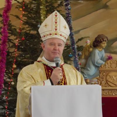 12 ianuarie: Săveni: Sărbătoarea Botezul Domnului împreună cu PS Aurel Percă