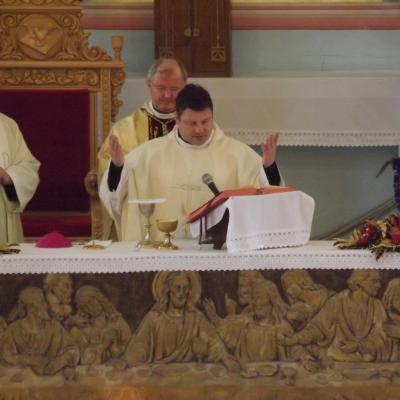 12 ianuarie: Săveni: Sărbătoarea Botezul Domnului împreună cu PS Aurel Percă