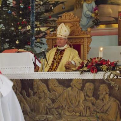 12 ianuarie: Săveni: Sărbătoarea Botezul Domnului împreună cu PS Aurel Percă