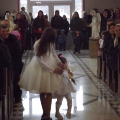 12 ianuarie: Săveni: Sărbătoarea Botezul Domnului împreună cu PS Aurel Percă