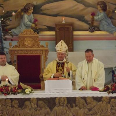 12 ianuarie: Săveni: Sărbătoarea Botezul Domnului împreună cu PS Aurel Percă