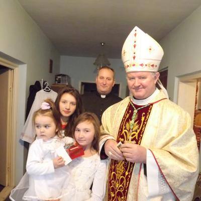12 ianuarie: Săveni: Sărbătoarea Botezul Domnului împreună cu PS Aurel Percă