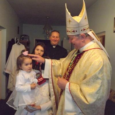 12 ianuarie: Săveni: Sărbătoarea Botezul Domnului împreună cu PS Aurel Percă