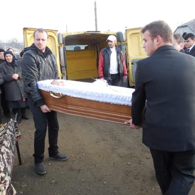 15-18 ianuarie: Şcheia: Un ultim salut preotului Anton Moraru