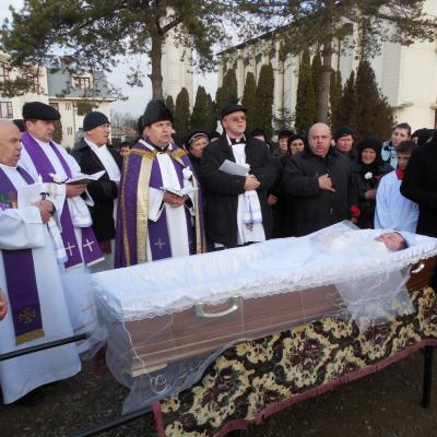 15-18 ianuarie: Şcheia: Un ultim salut preotului Anton Moraru