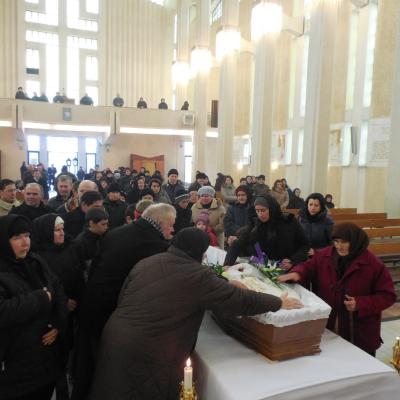 15-18 ianuarie: Şcheia: Un ultim salut preotului Anton Moraru