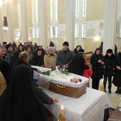15-18 ianuarie: Şcheia: Un ultim salut preotului Anton Moraru