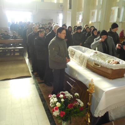 15-18 ianuarie: Şcheia: Un ultim salut preotului Anton Moraru