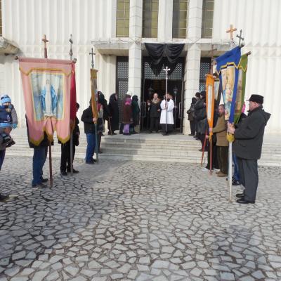 15-18 ianuarie: Şcheia: Un ultim salut preotului Anton Moraru