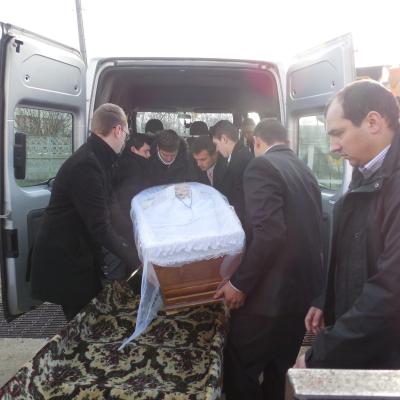 15-18 ianuarie: Şcheia: Un ultim salut preotului Anton Moraru