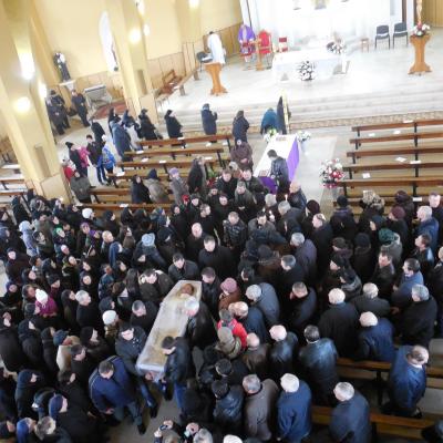 15-18 ianuarie: Şcheia: Un ultim salut preotului Anton Moraru