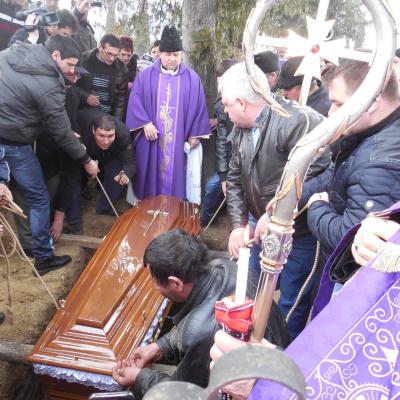 15-18 ianuarie: Şcheia: Un ultim salut preotului Anton Moraru