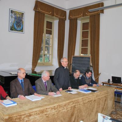 15 ianuarie: Roma: Dublu doctorat în muzică