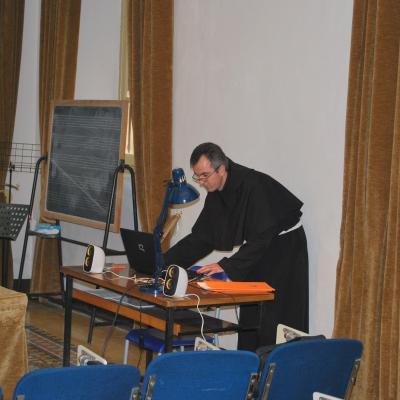 15 ianuarie: Roma: Dublu doctorat în muzică