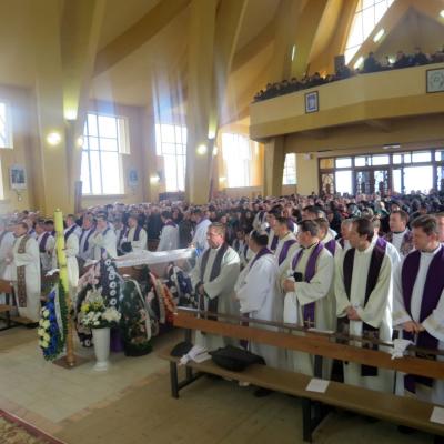 18 ianuarie: Lespezi: Funeraliile părintelui Anton Moraru