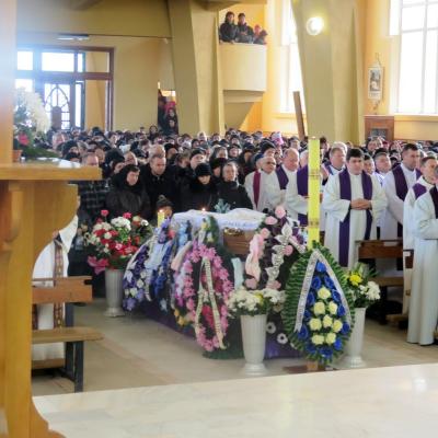 18 ianuarie: Lespezi: Funeraliile părintelui Anton Moraru