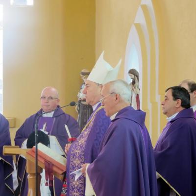 18 ianuarie: Lespezi: Funeraliile părintelui Anton Moraru